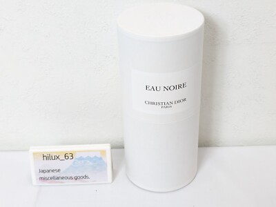 Christian Dior Eau Noire Eau De Parfum EDP 4.2 oz 125 ml Cologne