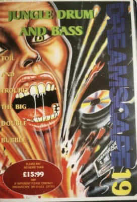 dreamscape 19 27th may 1995 dj Mastervibe Mc Mad P & Warren G