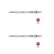 2x NGK 7794 Glühkerze für Volvo XC90 I Peugeot 407 Citroën Land Rover Jaguar