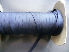 52 METER ( &euro;0,50/m) Kordel, Band, Schnur flach ca.9 mm Nr. 24 blau