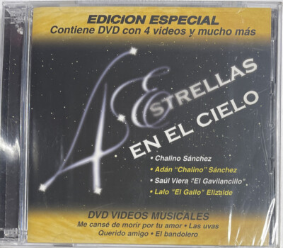 4 Estrellas en El Cielo by Cuatro Estrellas En El Cielo / Various (CD, DVD,2005)