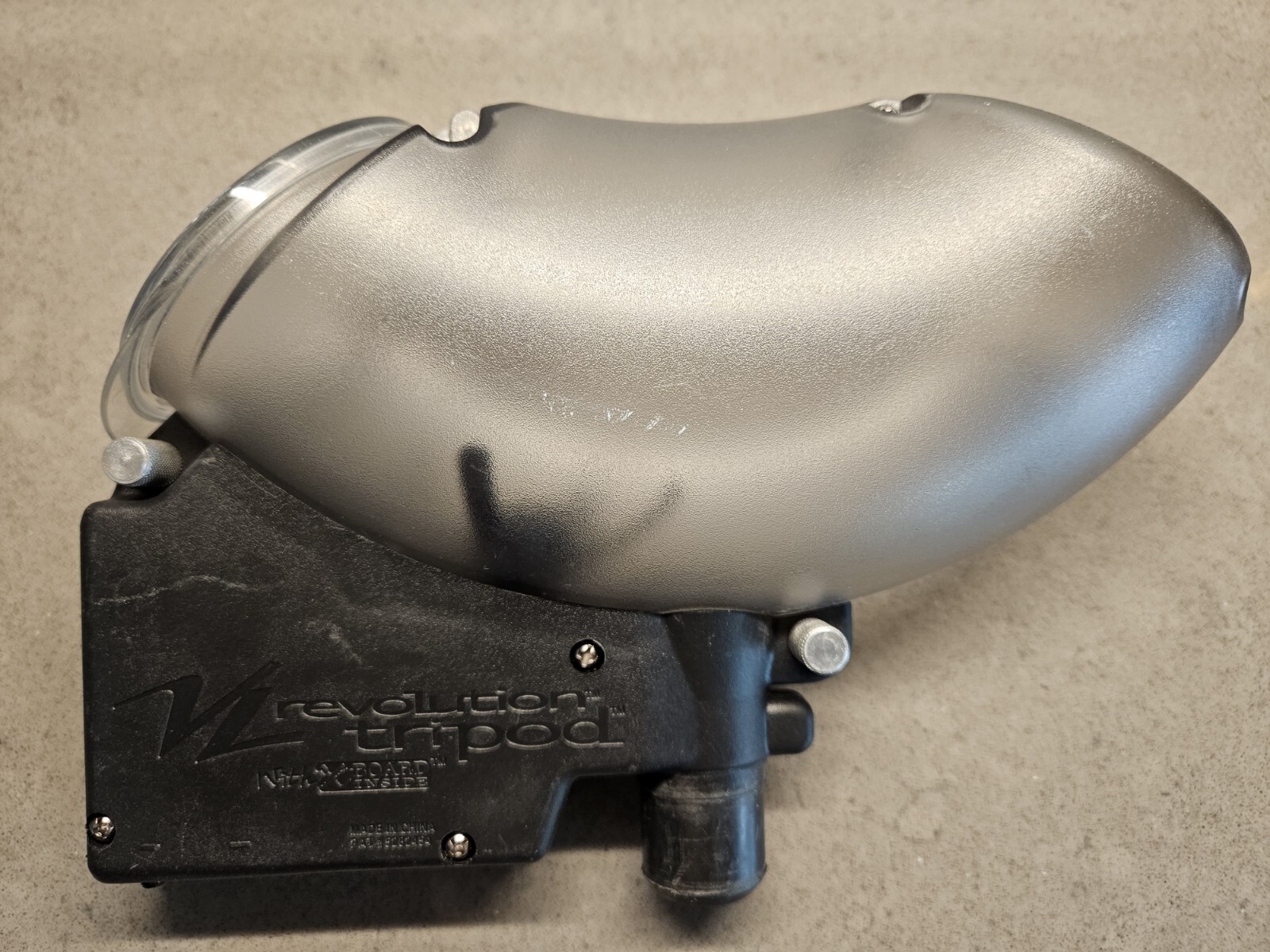 Viewloader Revolution Revvy Tripod mortorized paintball hopper loader X