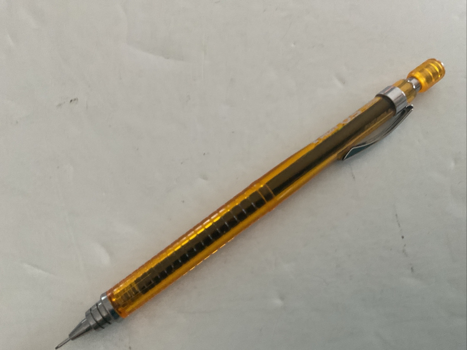 VINTAGE PILOT H325 Orange 0.5mm Mechanical Pencil JAPAN Ref22 eBay