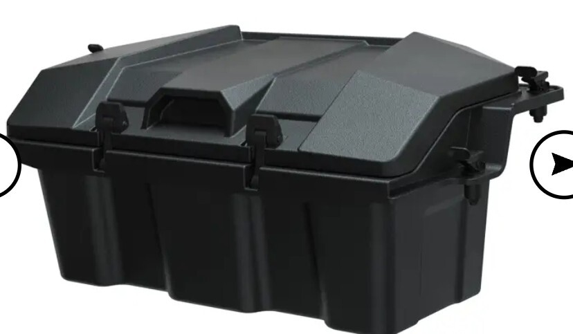 Polaris Lock & Ride 36 QT Rear Storage Cargo Box - 2884236