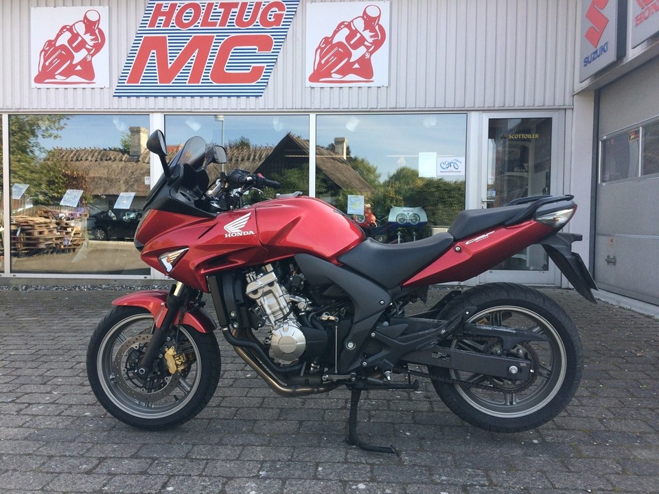 Тюнинг honda cbf600sa