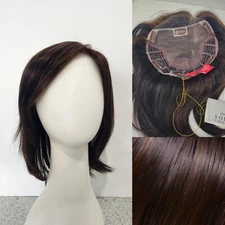 TOP SMART 12" by Jon Renau Topper in FS4/33/30A Midnight Cocoa