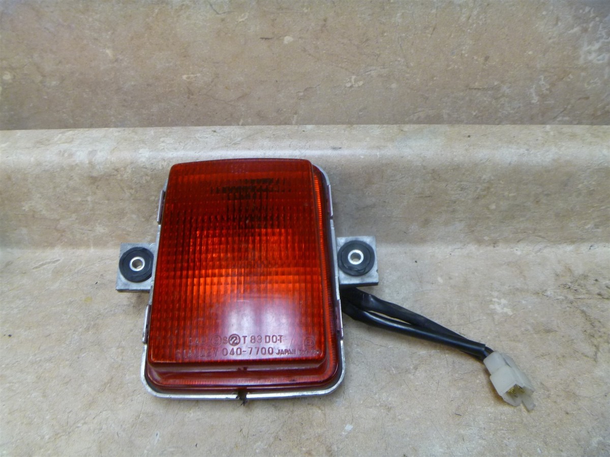 Kawasaki 1000 ZX NINJA ZX1000-R ZX 1000 R Rear Tail Light 1986