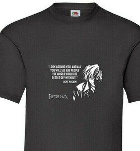 death note lt shirt