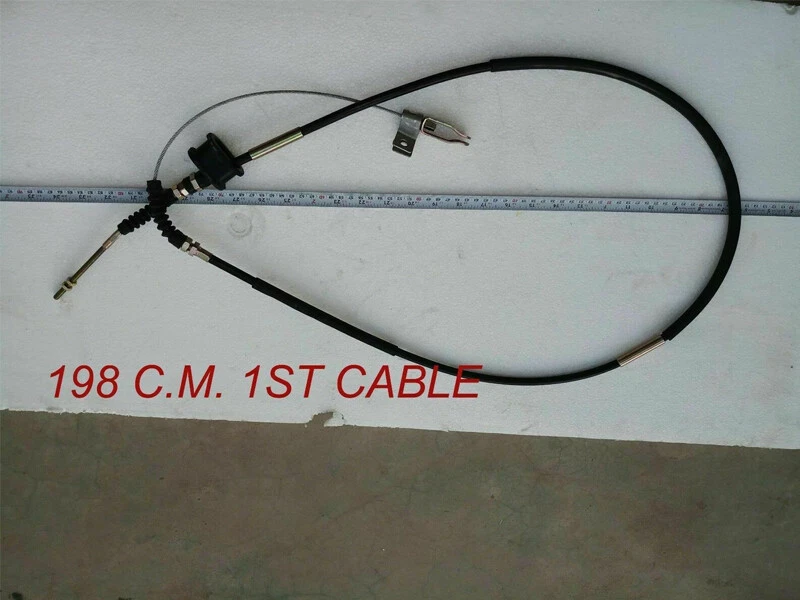 Parking / Hand Brake Cable Set - 1 & 2 Suzuki SJ413 SJ410 Sierra Samurai Drover - Image 2 of 4