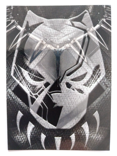 2017 PANINI CARD MARVEL TCG #073 BLACK PANTHER Civil War Italy FOIL - Picture 1 of 3