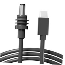 10FT Starlink Mini USB C to DC Power Cable, 100W 20V USB Type C Input to