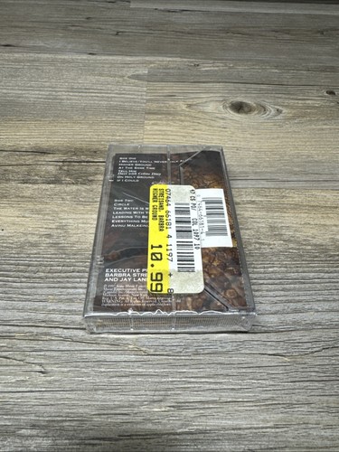 Barbra Streisand Higher Ground - Cassette Tape New Sealed - Picture 2 of 5