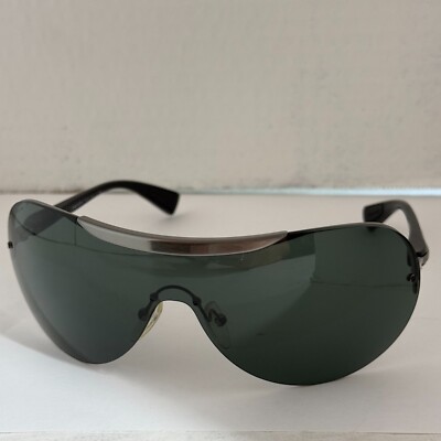 Prada Sunglasses Y2K 2007 Vintage RARE Shield 0PS52NS SPS 57N 5AV