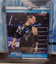 Baron Corbin Happy WWE  hand signed autographed card 