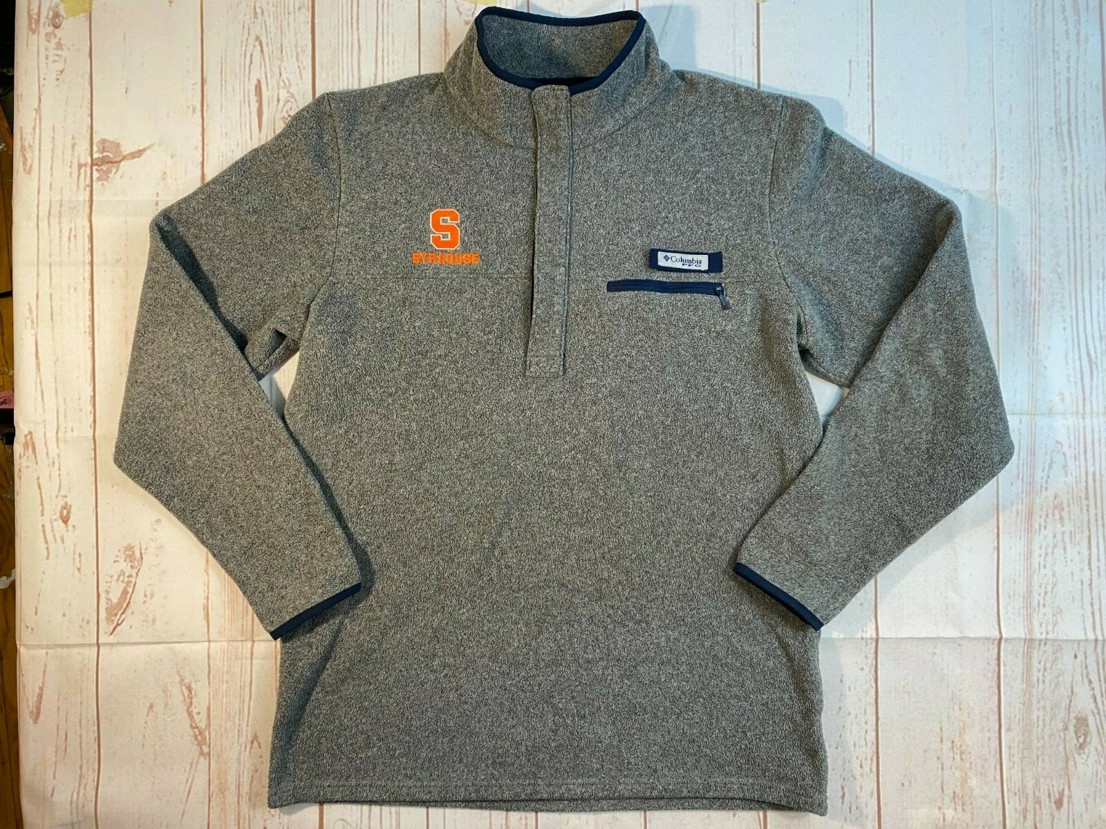 Columbia PFG Pullover LS Fleece Mens 