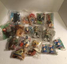 1991-2000 Disney McDonald's Happy Meal Toys, Burger King Kids Club, TY, Lot 18