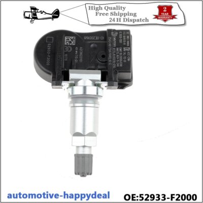 4Pcs New TPMS Sensor Tire Pressure Senors For Hyundai Elantra Kona 4Pcs New TPMS Sensor Tire Pressure Senors For Hyundai Elantra Kona
