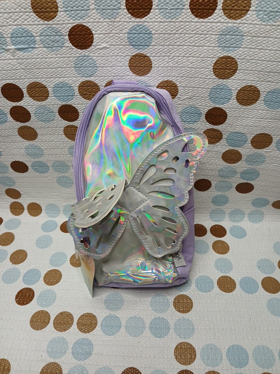 YOOBI BACKPACK PENCIL CASE - HOLOGRAPHIC 