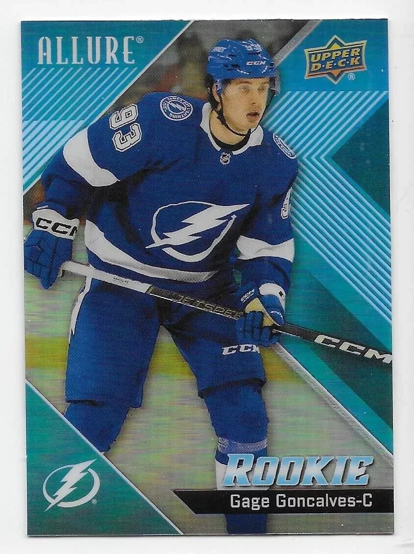 SMART MONEY : 2024-25 Upper Deck Allure Hockey Case PICK YOUR TEAM