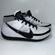 Nike Kevin Durant KD13 TB Team Pure Platinum Shoes CK6017-100 Men's Size 8