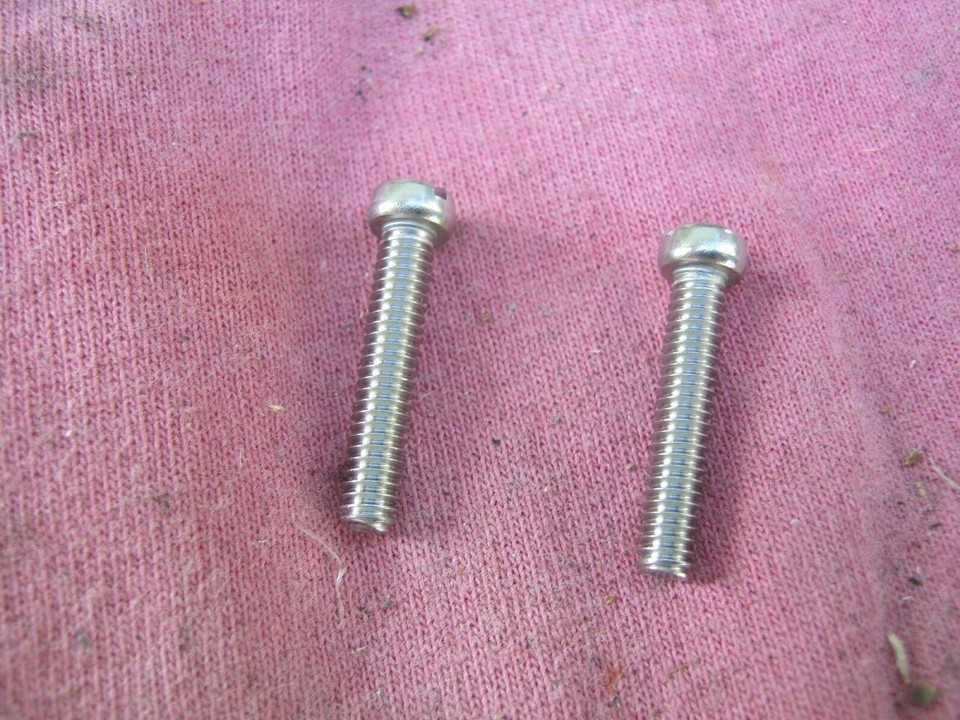 Newell Reel Rod Clamp Screws - Stainless Steel Screws - 10 Each | eBay
