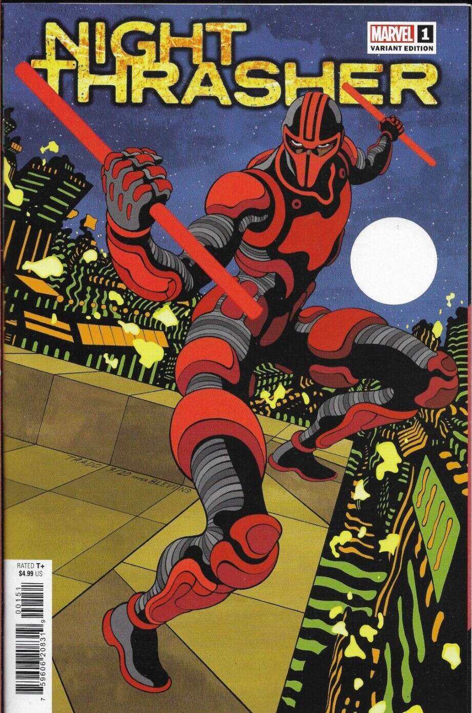 NIGHT THRASHER (2024) #1  MOORE Variant - New Bagged (S)