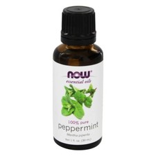 NOW Foods Peppermint Oil, 1 Ounces