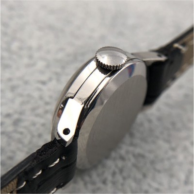 Iwc Analog Manual Women Hand-Wound Ladies Ss Round Ka17056 Vintage 