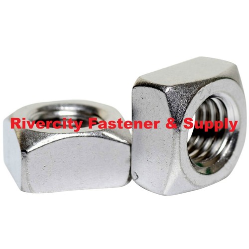 M101.5 Metric Stainless Square Nuts M10x1.5 Nut 10mm 1.5 thread Pitch