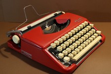 Vintage OLYMPIA SPLENDID 33 Schreibmaschine  Nr. 95-325271