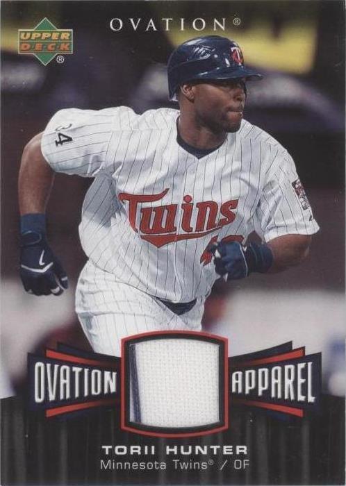2006 Upper Deck Ovation - Torii Hunter #OA-HU - 1 of 1