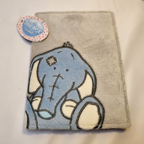 New With Tag My Blue Nose Friends Elephant Passport Cover Holder Carte Blanche - Afbeelding 1 van 3