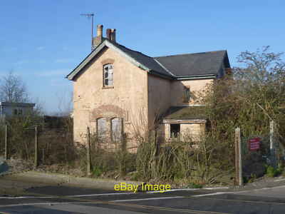 Foto 6x4 alte Kreuzung Wächterhaus Untere Straße neben dem Bahnkreuzi c2013