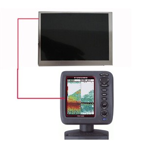 furuno fcv-620 魚探 FURUNO FCV-620 DIGITAL SONAR FISHFINDER (NO 