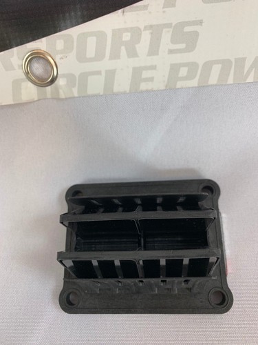 Válvula de caña V-Force 4R 1987-00, 2002 Honda CR 125 jaula pétalos de fibra de carbono V4R01D - Imagen 6 de 8