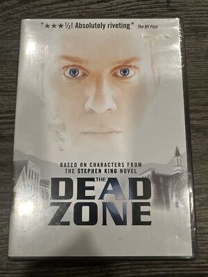 Dead Zone (DVD 2002) Stephen King -  Thriller - BRAND NEW SEALED IN PLASTIC