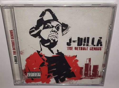 J. DILLA THE DETROIT GENIUS (2012) BRAND NEW SEALED CD - 第 1/1 張圖片
