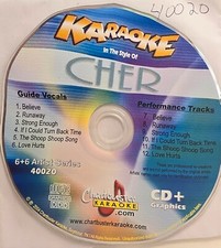 40020 CHER    CHARTBUSTER   KARAOKE  LOT VA