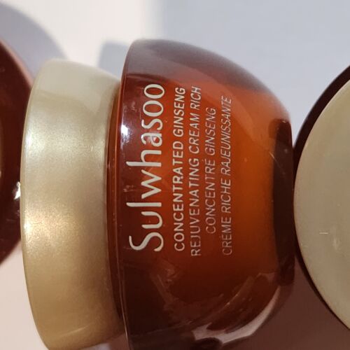 Sulwhasoo Konzentrierter Ginseng Erneuernde Creme RICH RAJEUNISSANTE 5ml x 5 Stück - Bild 4 von 4