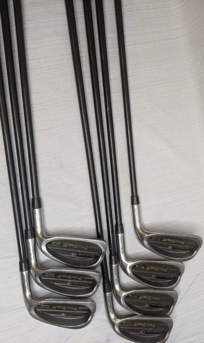 Wilson Pro Staff Oversize PW 3 4 5 6 7 8 9 Iron Golf Club Wilson Pro Staff Oversize PW 3 4 5 6 7 8 9 Iron Golf Club