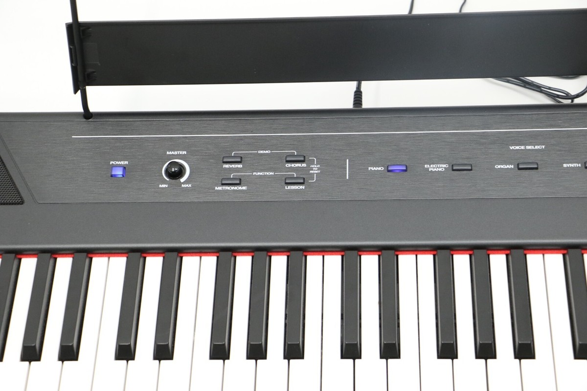 Alesis Recital 88 Keys Digital Piano with Headphones, Music Alesis Recital 88 Keys Digital Piano with Headphones, Music