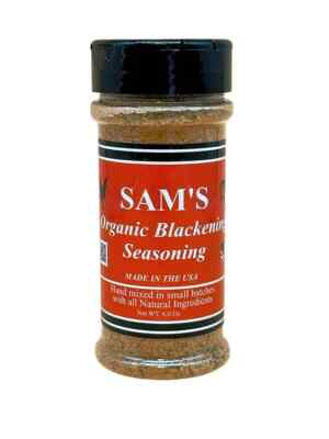 #ad SAMS Blackening Rub Seasoning $12.00