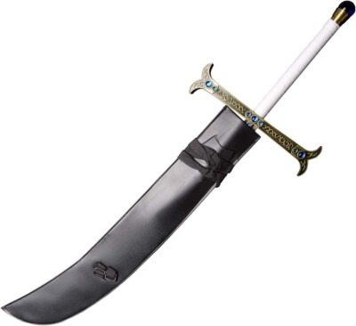 【open box】50'' Wooden Eye Dracule Mihawk Sword - With Shoulder Strap