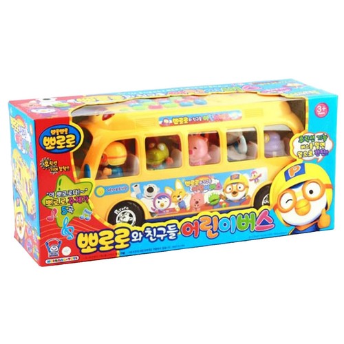 Macchinina Pororo In Metallo Pressofuso - Taxi, Scala 1:38 - Colore Casuale