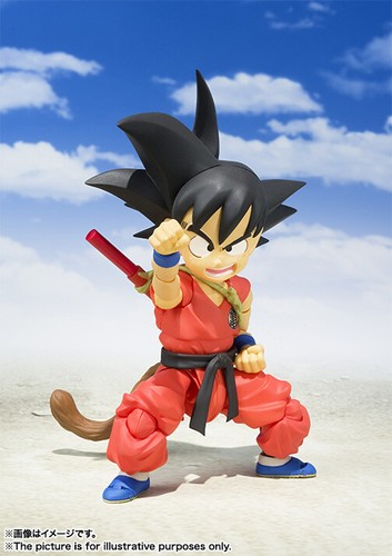 S.H.Figuarts Son Goku (Boyhood) Action Figure Dragon Ball BANDAI IN STOCK - Picture 7 of 9