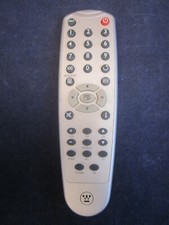 Westinghouse TV or DVD Remote Control UNKNOWN MODEL