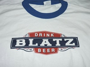 blatz beer t shirt