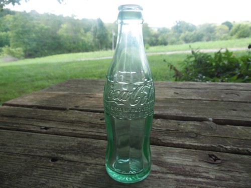 GONNA HOBBLE VINTAGE BOTTIGLIA DI COCA COLA LEGNO DI ROCCIA, TENN CIRCA 1948...