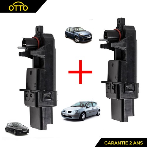 2 Comfort Module Boxes Temic Electric Window Lift Compatible Megane 2 02-08