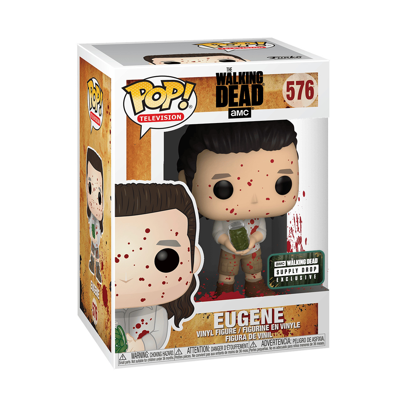 Funko pop! ウォーキング・デッド Eugene Amazon.com: Funko Pop! TV: The Walking Dead - Eugene #576